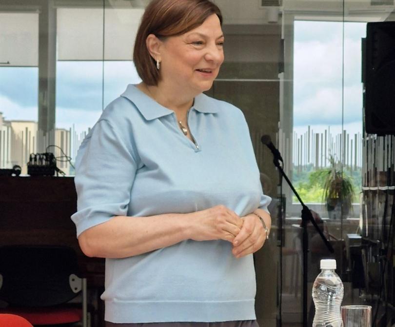 Susitikimas su parodos „Antra gyvybė“ autore Vilija Klemeniene