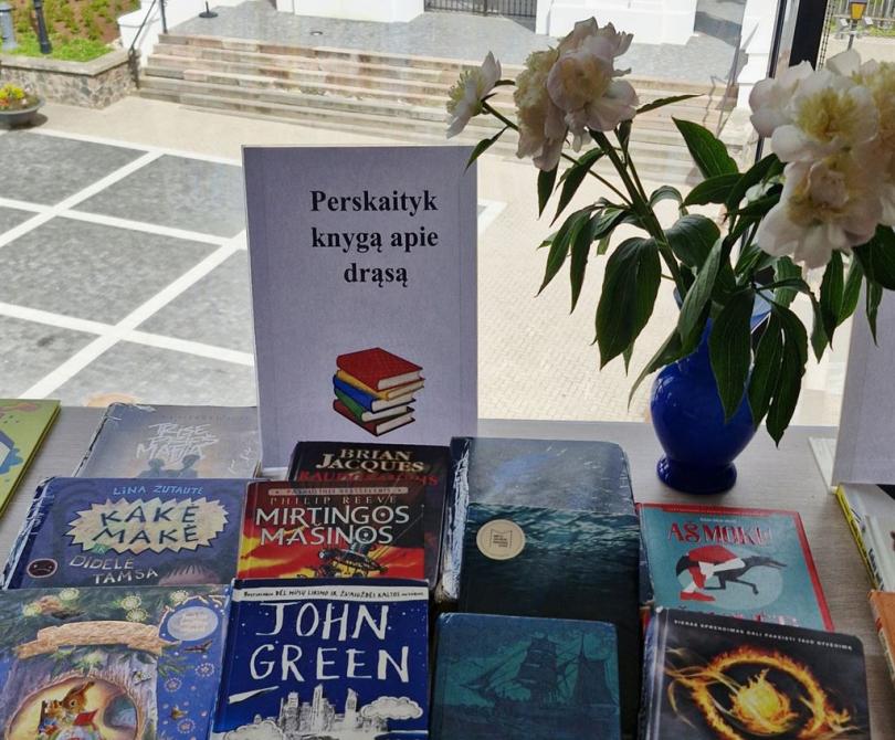 Skaitymo iššūkis „Vasara su knyga“!