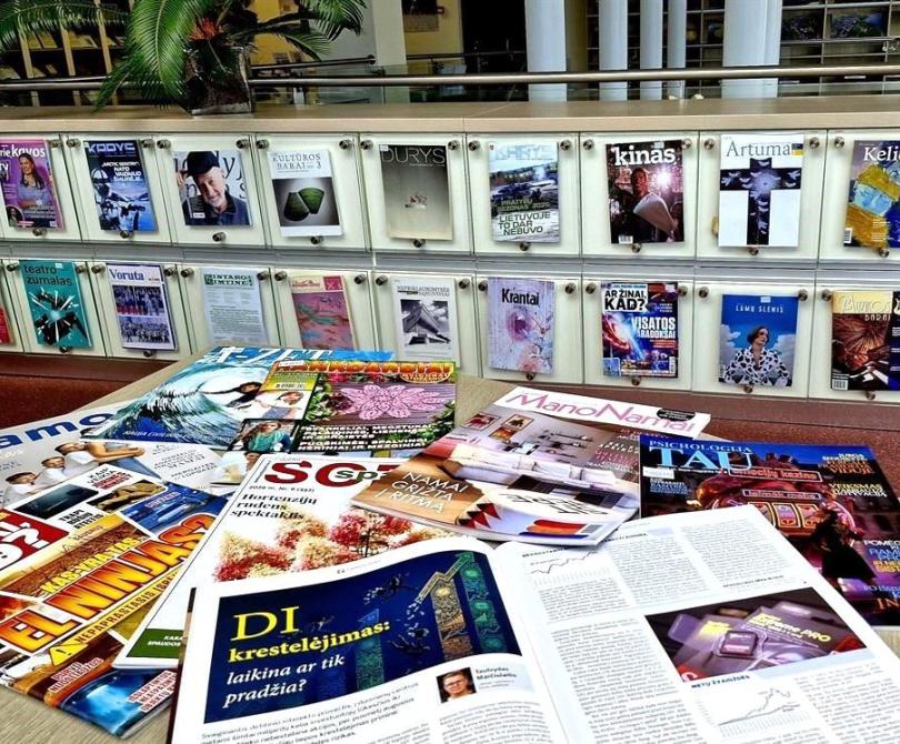 Kviečiame į bibliotekos skaityklą