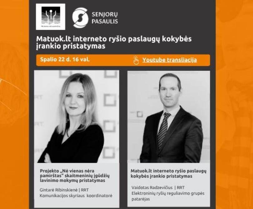 Projekto „Nė vienas nėra pamirštas“ paskaita