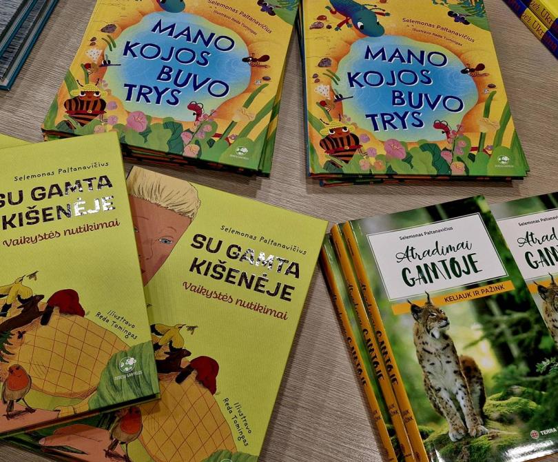 „Kiek save atsimenu, be gamtos man niekas kitas nerūpėjo...“