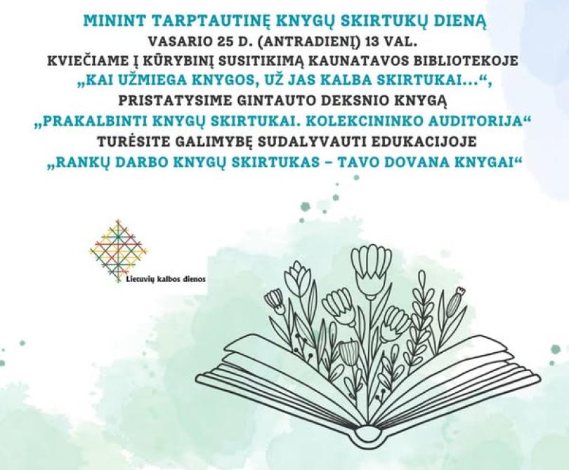 Kviečia Kaunatavos biblioteka