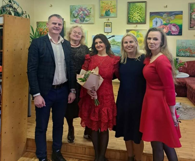 Pasaulinės poezijos dienos šventė Žarėnuose: Jolantos Kačinskienės kūrybos vakaras