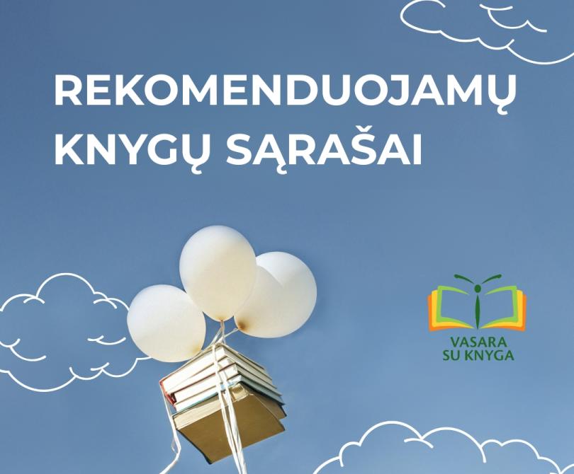 Rekomenduojamų knygų sąrašai