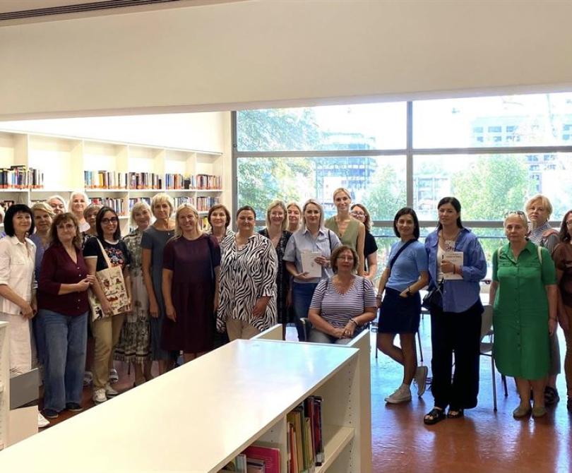 Bibliotekų vadovai Ispanijoje. Antra dalis