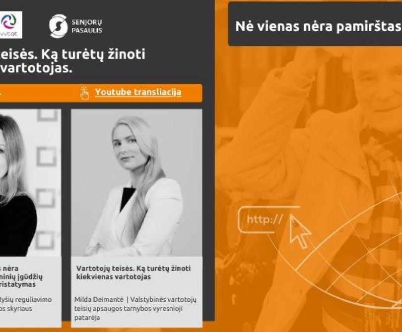 Vartotojų teisės. Ką turėtų žinoti kiekvienas vartotojas?