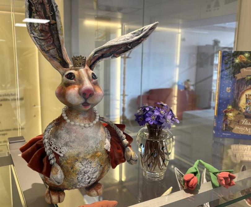 Kviečia „Linksmieji zuikiai“