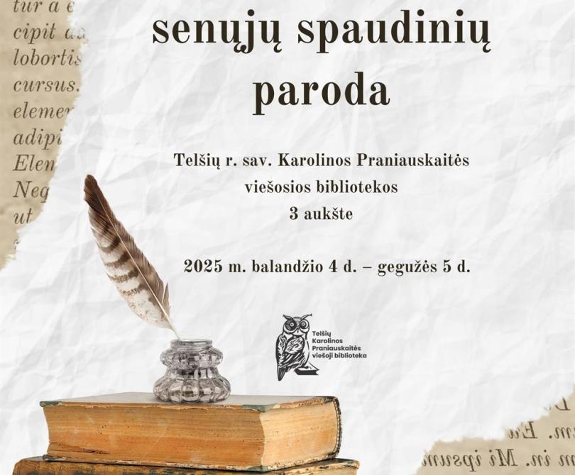 Kunigo Andriejaus Sabaliausko senųjų spaudinių paroda