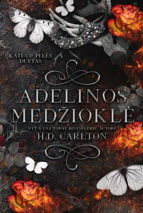 Adelinos medžioklė. Ciklo „Katės & pelės duetas“ 2-oji knyga