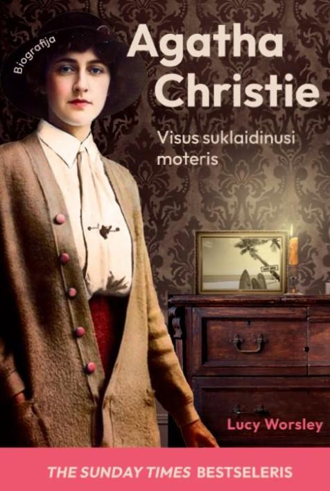 Agatha Christie. Visus suklaidinusi moteris