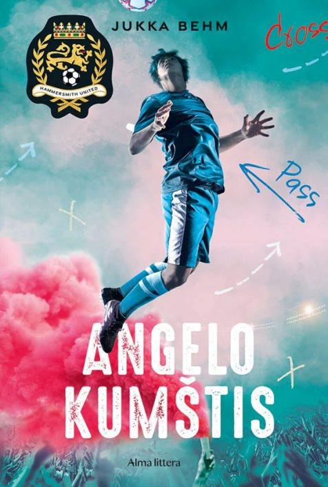 Angelo kumštis. Serijos „Nerealusis Leonas“ 2-oji knyga