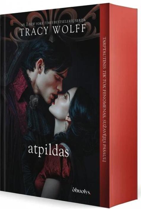Atpildas. Ciklo „Troškimas“ 4-oji knyga