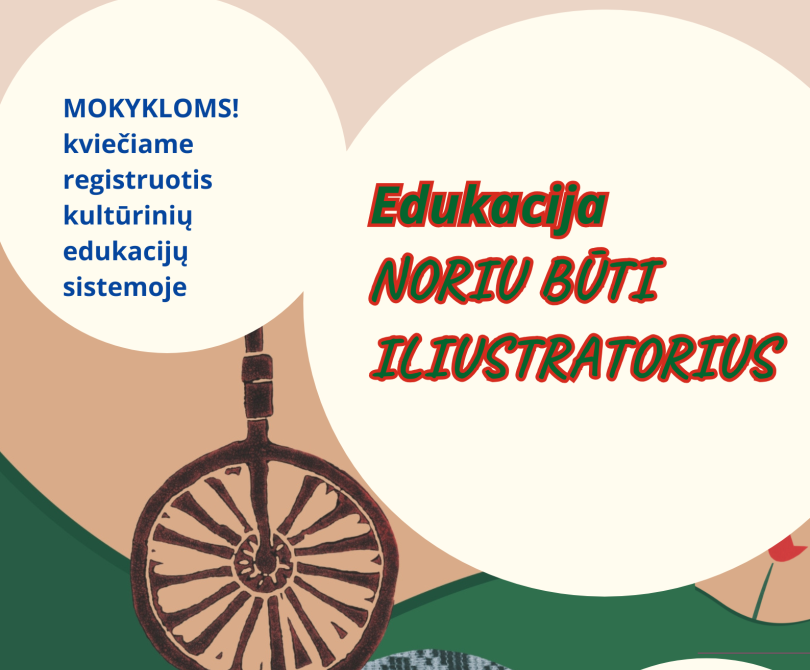 Edukacija „Noriu būti iliustratorius“