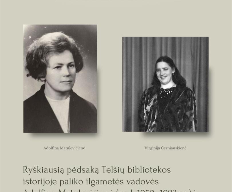 Iš bibliotekos metraščio