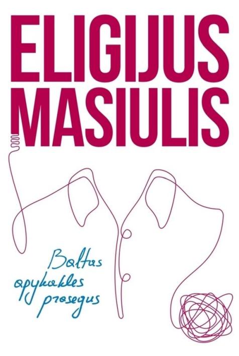 Baltas apykakles prasegus