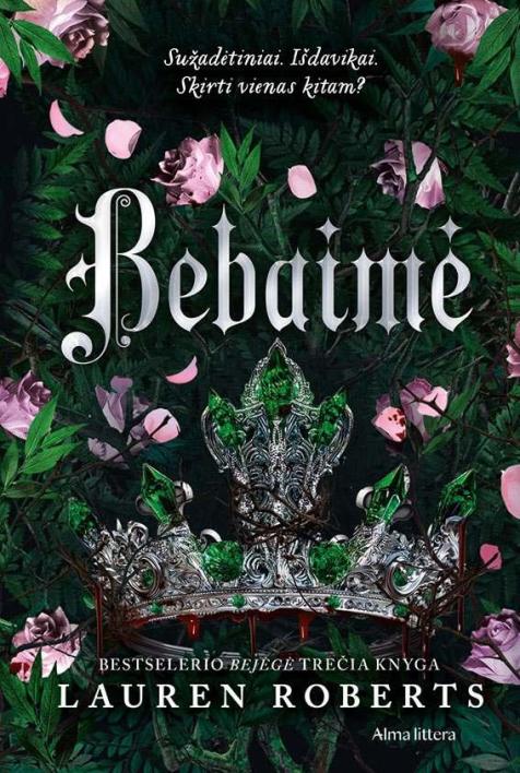 Bebaimė. Trilogijos „Bejėgė“ 3-ioji knyga