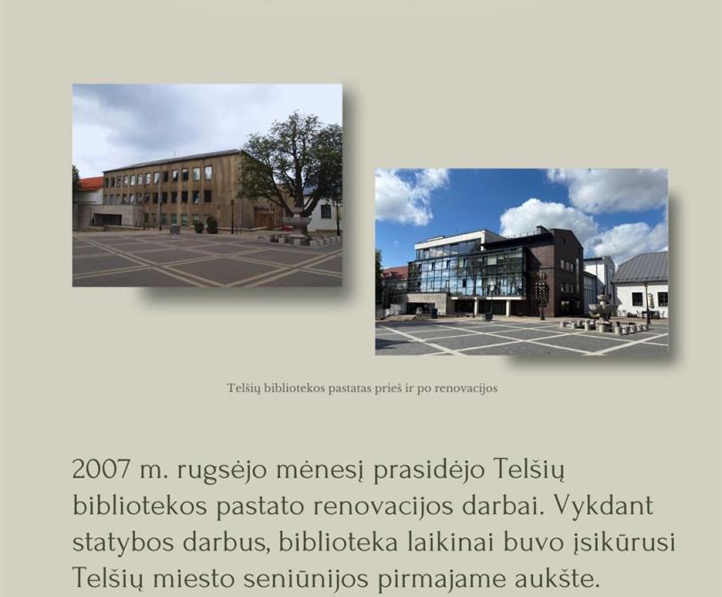 Iš bibliotekos metraščio