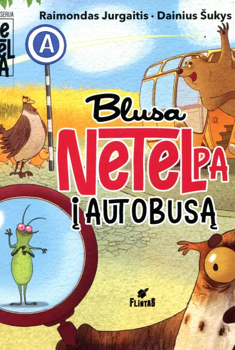 Blusa netelpa į autobusą