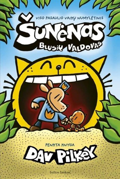 Blusių valdovas. Šunėnas, 5 knyga