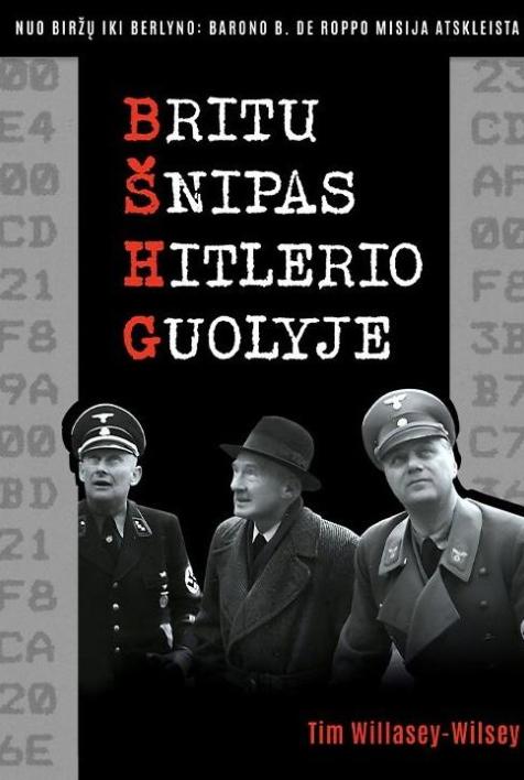 Britų šnipas Hitlerio guolyje