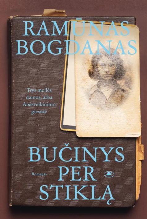 Bučinys per stiklą