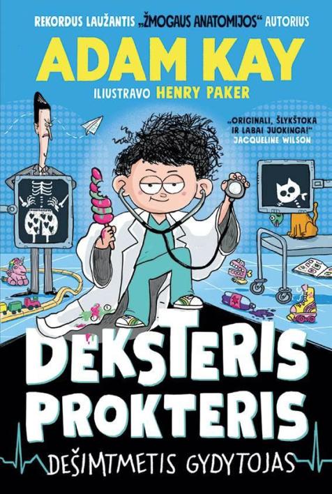 Deksteris Prokteris dešimtmetis gydytojas