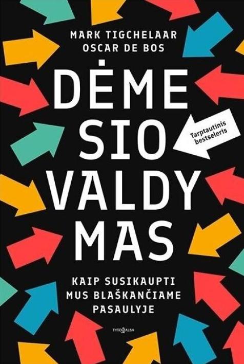 Dėmesio valdymas. Kaip susikaupti mus blaškančiame pasaulyje