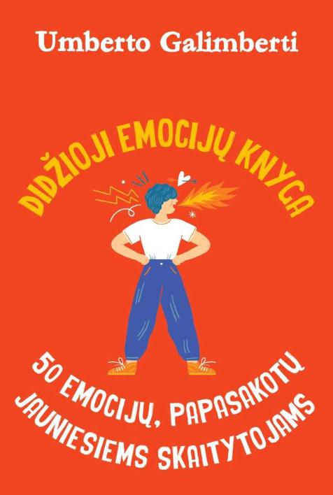 Didžioji emocijų knyga