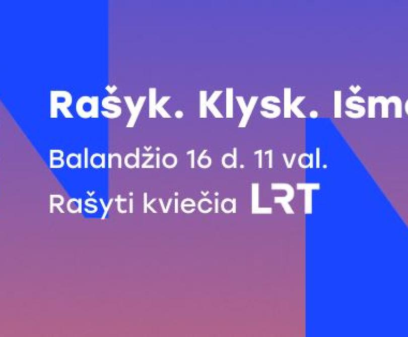 Kviečiame rašyti Nacionalinį diktantą 