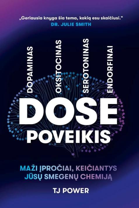 DOSE poveikis. Maži įpročiai, keičiantys jūsų smegenų chemiją