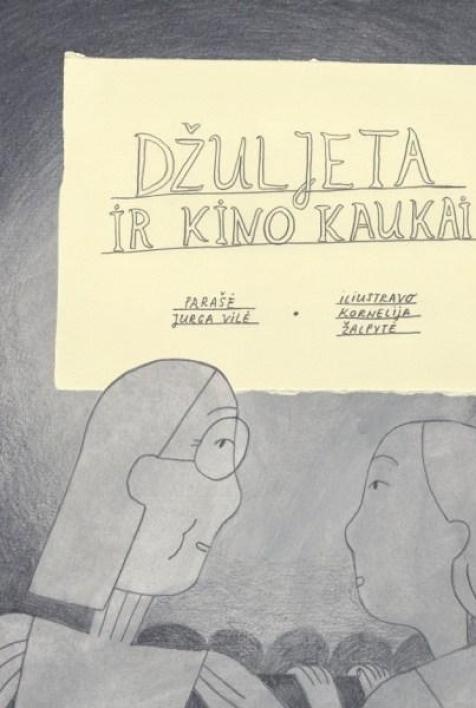 Džuljeta ir kino kaukai. Komiksas