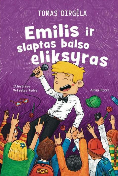 Emilis ir slaptas balso eliksyras