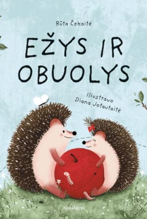 Ežys ir obuolys