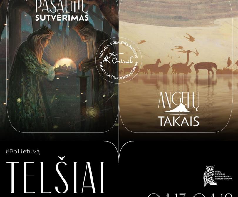 Virtualios realybės filmai – bibliotekoje!