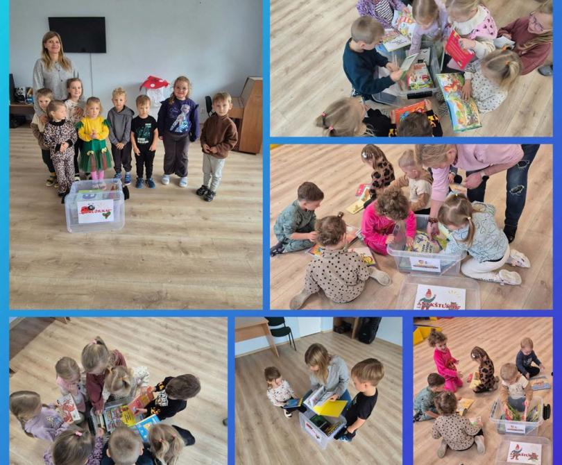 „Biblioteka arčiau vaikų“ – skaitymo džiaugsmas keliauja vis toliau!