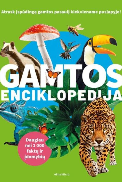 Gamtos enciklopedija