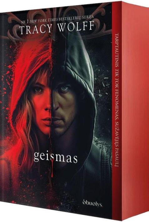 Geismas. Ciklo „Troškimas“ 3-oji knyga