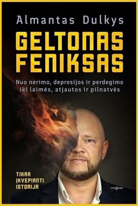 Geltonas Feniksas