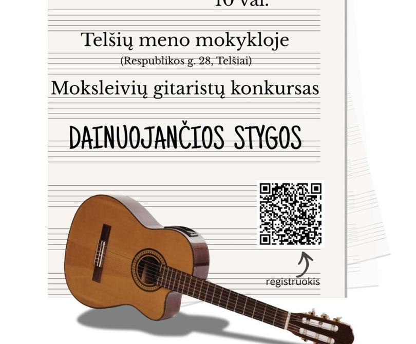 Gitaristų konkursas „Dainuojančios stygos“
