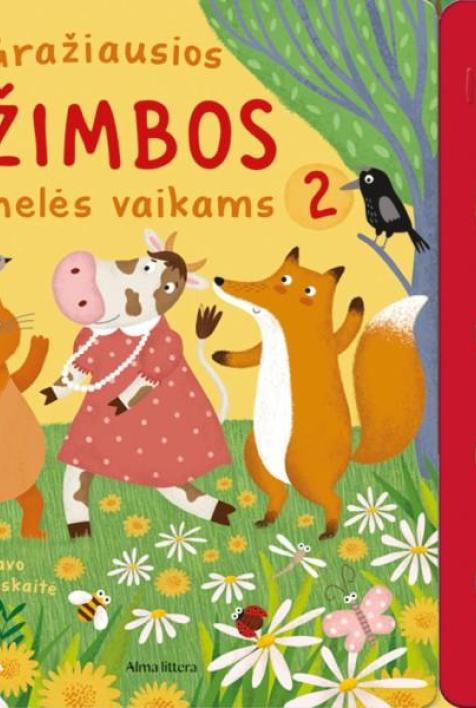 Gražiausios „Džimbos“ dainelės vaikams 2