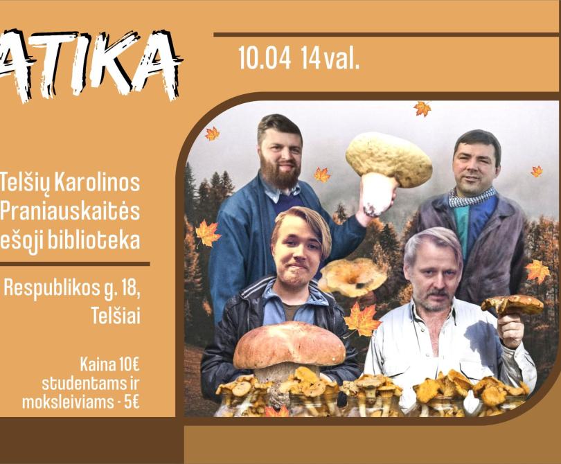 Grupės ATIKA koncertas