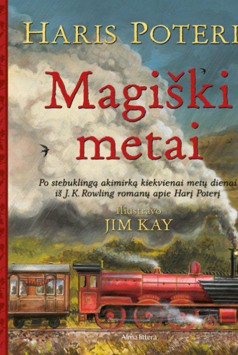Haris Poteris. Magiški metai