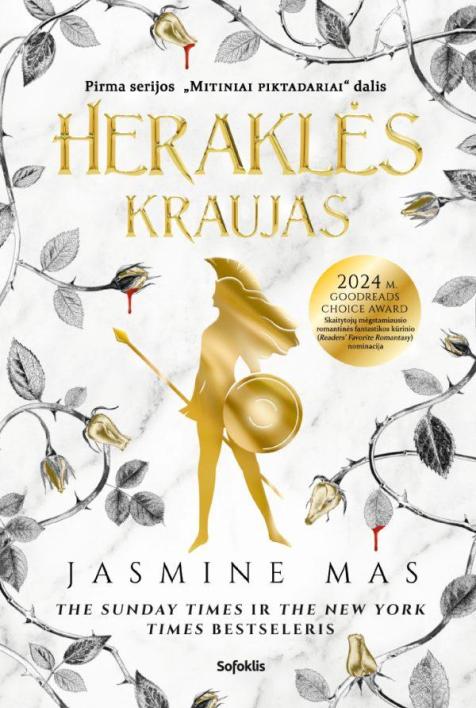 Heraklės kraujas. Ciklo „Mitiniai piktadariai“ 1-oji knyga
