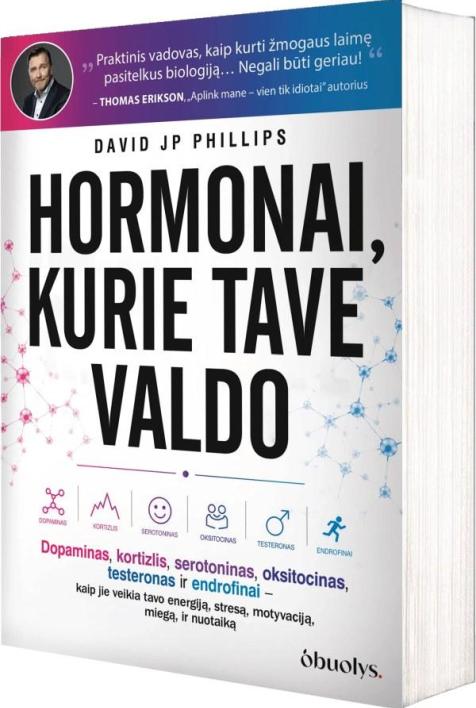 Hormonai, kurie tave valdo