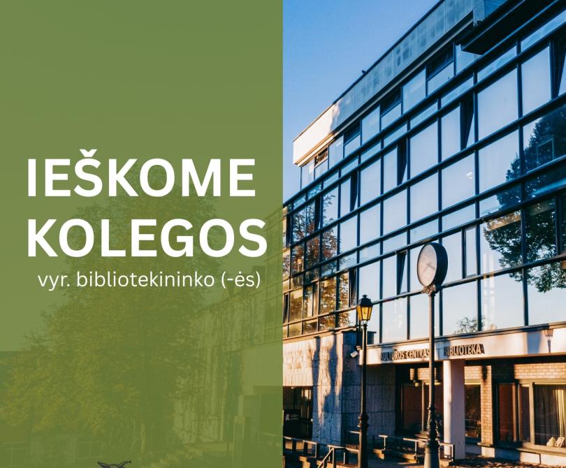 Kviečiame prisijungti prie komandos