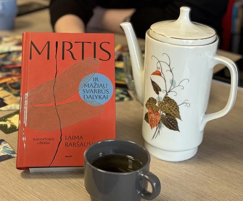 Skaitytojų klubo susitikimas