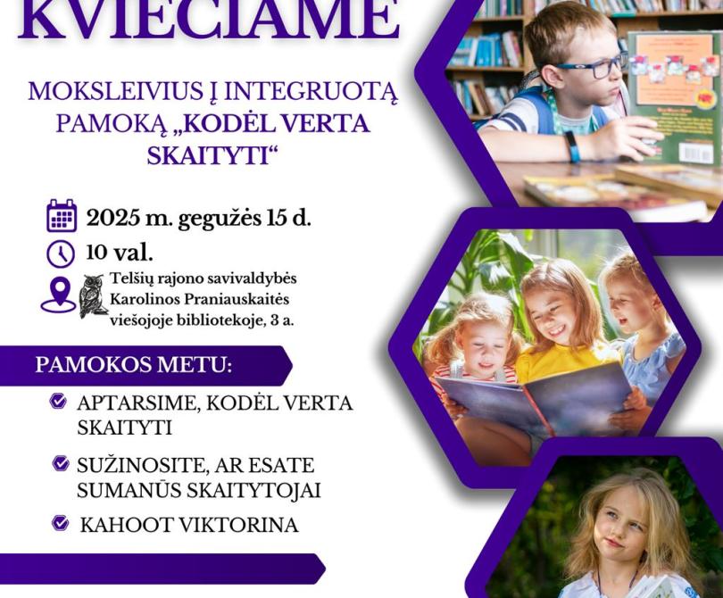 Jūsų laukia bibliotekos Vaikų ir jaunimo aptarnavimo skyrius