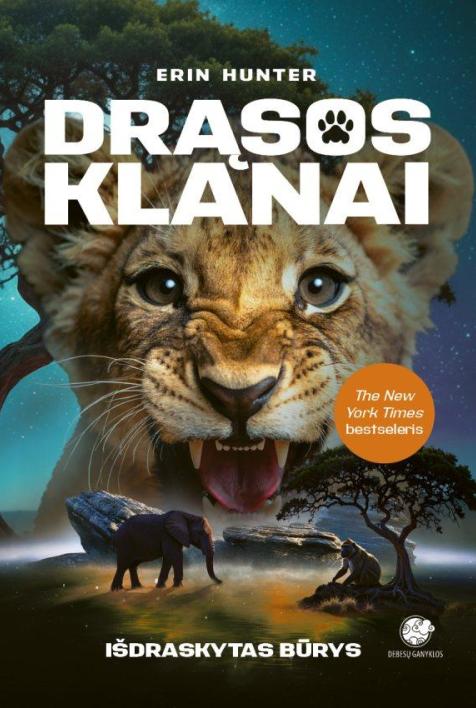 Išdraskytas būrys. Ciklo „Drąsos klanai“ 1-oji knyga