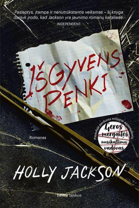 Išgyvens penki