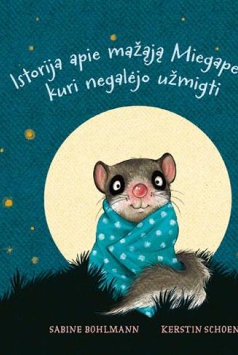Istorija apie mažąją Miegapelę, kuri negalėjo užmigti